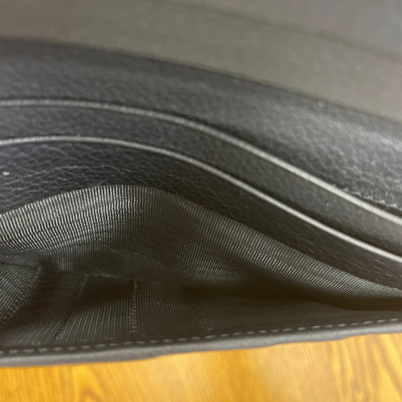 Salvatore Ferragamo Black Leather Wallet - Picture 7 of 12